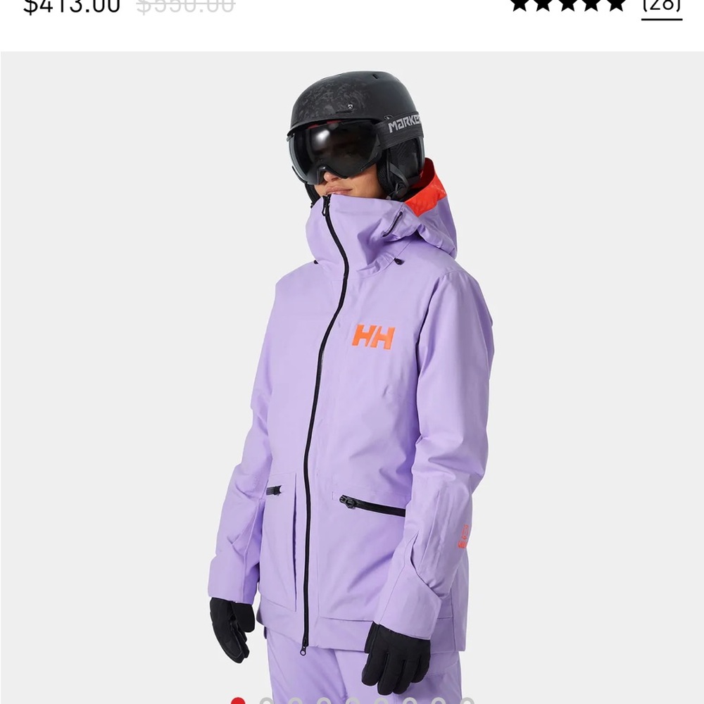 Helly Hansen Ski Jacket - image 3